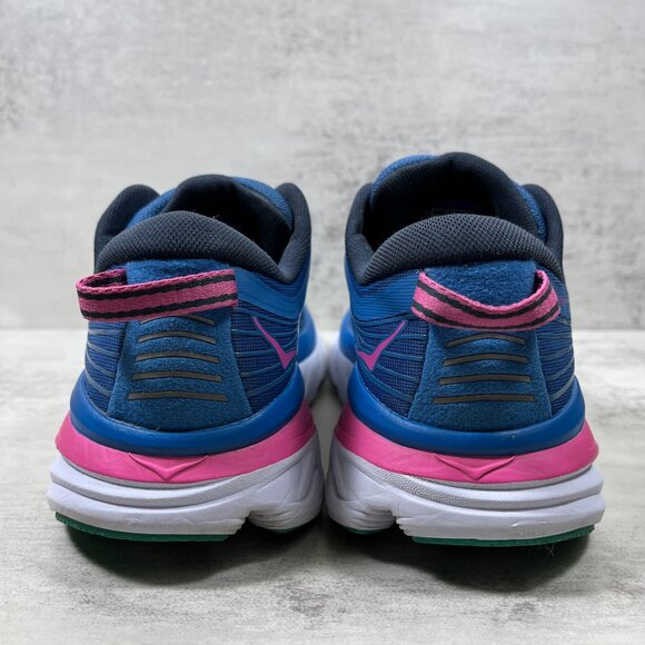 Hoka One One Bondi 7 Running Shoes - Women's Size 7 - Blue - Picture 6 of 11
